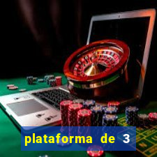 plataforma de 3 reais tigre